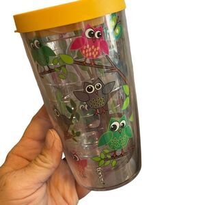 Tervis owl‎ tumbler 16oz